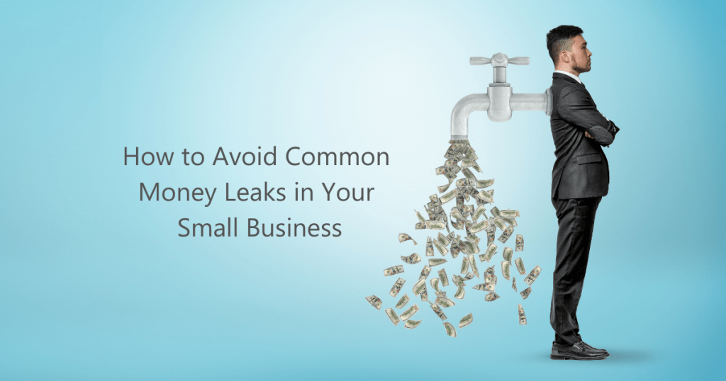 How to Avoid Common Money Leaks in Your Small Business Sones
