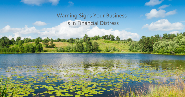 7 Warning Signs Your Business is in Financial Distress 