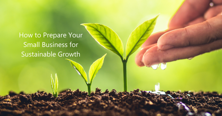 How to Prepare Your Small Business for Sustainable Growth