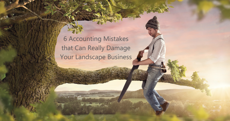 6 Accounting Mistakes that Can Really Damage Your Small Business