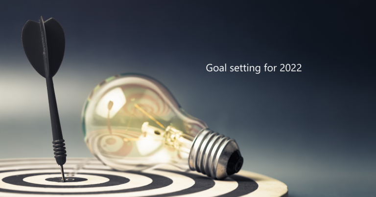 Goal setting for 2022