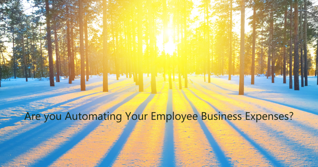Automating Employee Business Expenses