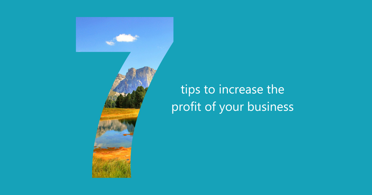 7 tips to increase the profit of your business