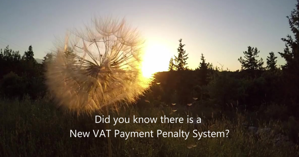 New VAT payment penalty system