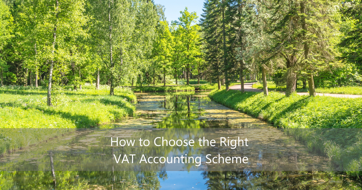How to Choose the Right VAT Accounting Scheme