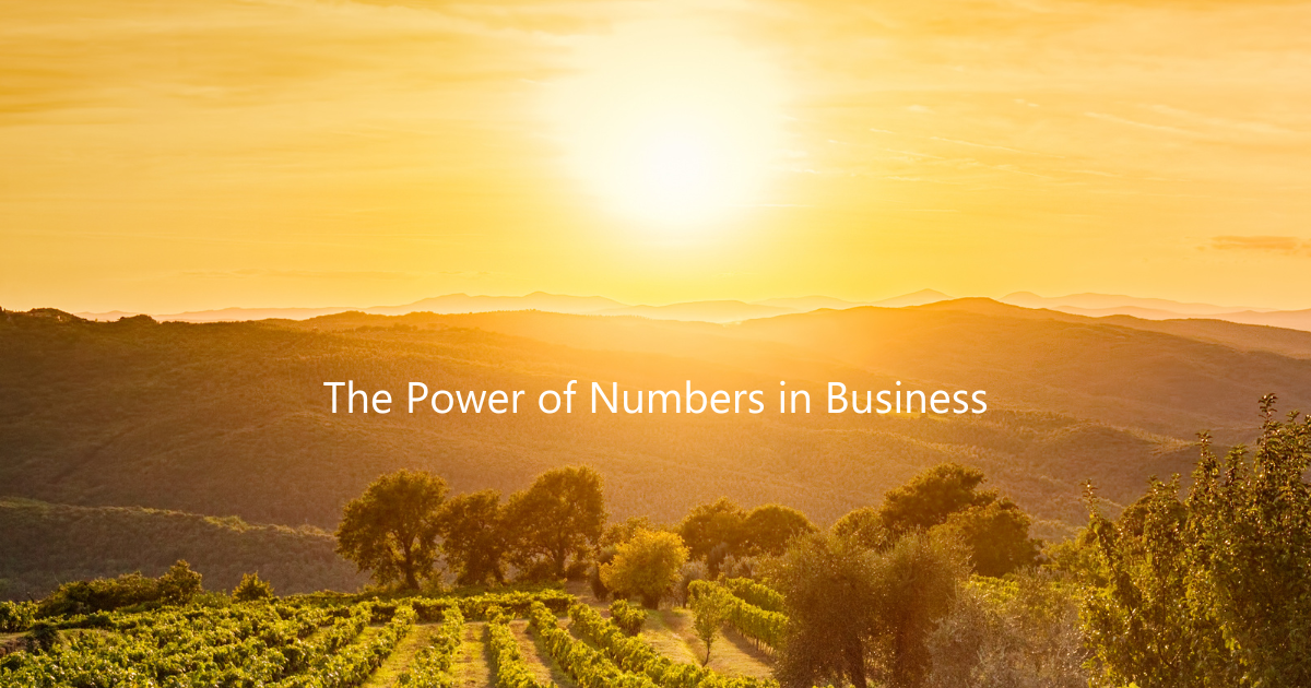 The Power of Numbers in Business