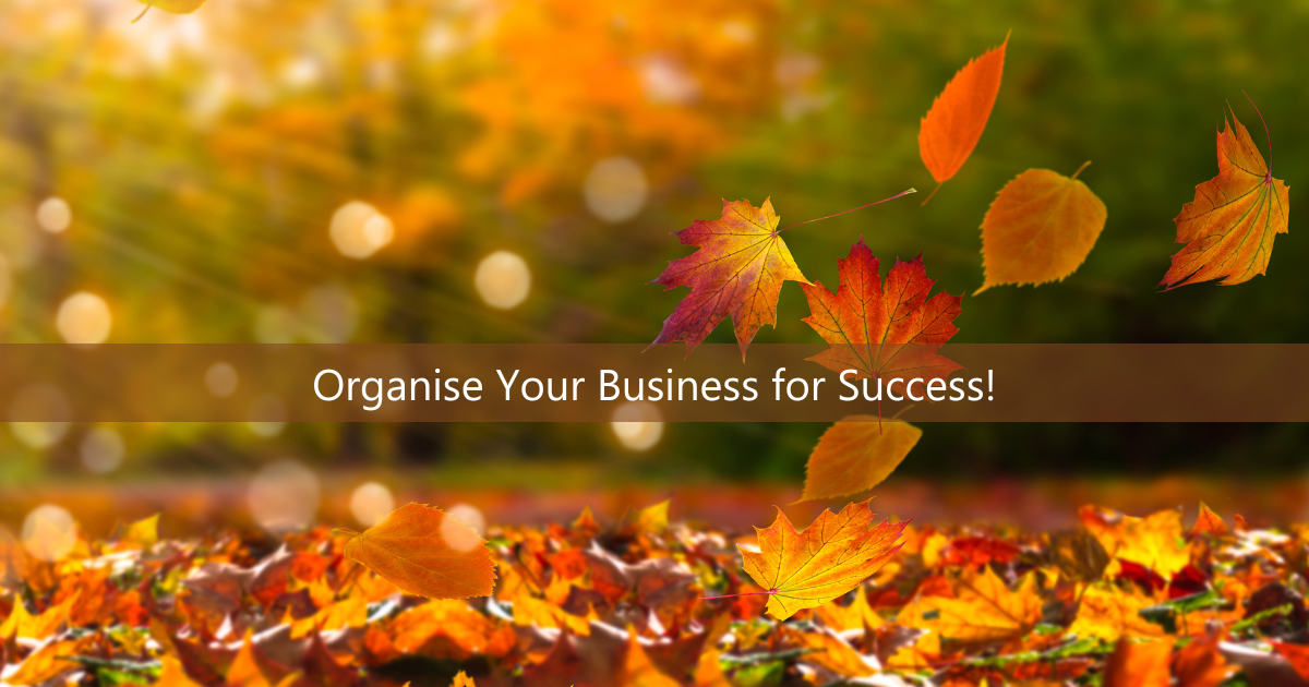 Organise Your Business for Success!